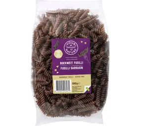 Your Organic Nature Boekweit fusilli Your Organic Nature Boekweit fusilli