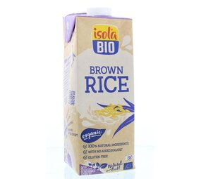Isola Bio Bruine rijstdrink Isola Bio Bruine rijstdrink