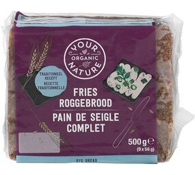 Your Organic Nature Fries roggebrood Your Organic Nature Fries roggebrood