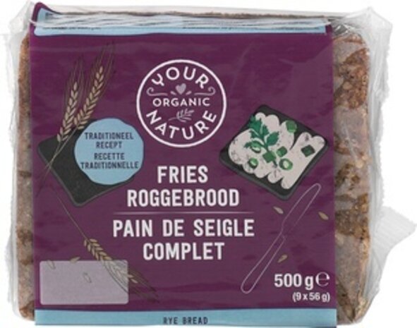 Your Organic Nature Fries roggebrood
