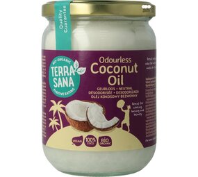 TerraSana Kokosolie geurloos TerraSana Kokosolie geurloos