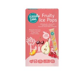 TerraSana Ice pops fruitsap