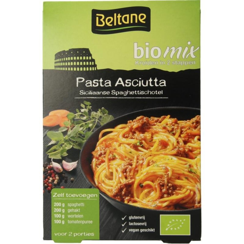 Beltane Asciutta Siciliaanse spaghetti schotel mix