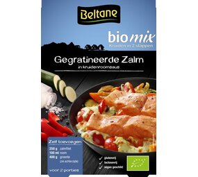 Beltane Gegratineerde zalm kruiden Beltane Gegratineerde zalm kruiden