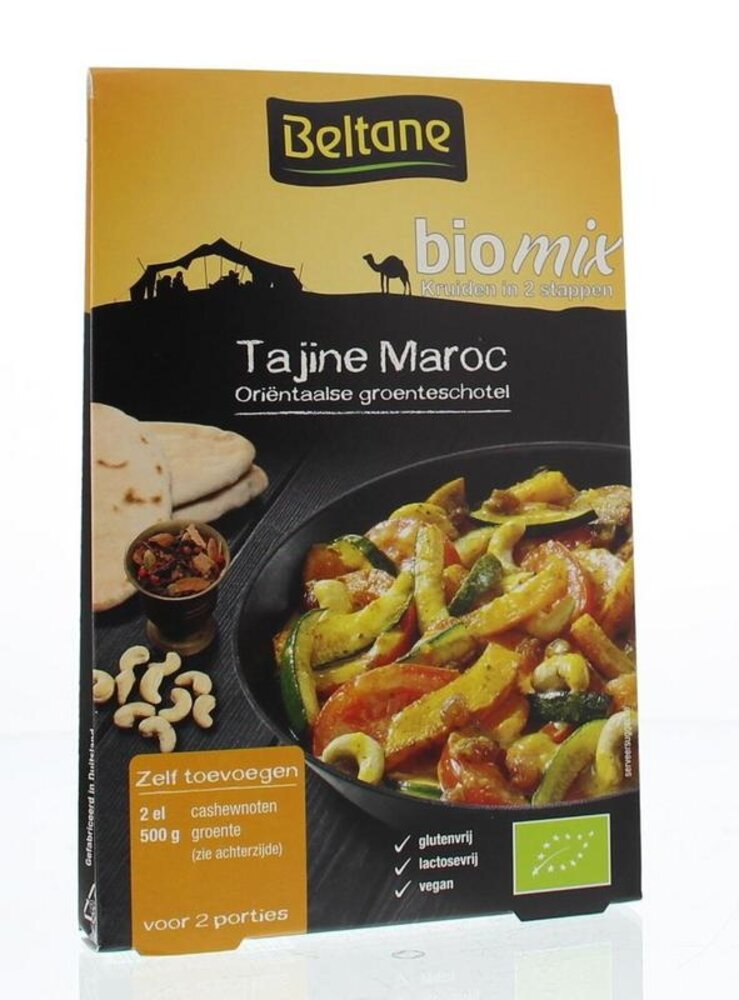 Beltane Tajine maroc mix