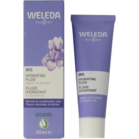 Weleda Iris hydraterende dagcreme light Weleda Iris hydraterende dagcreme light