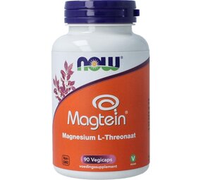 NOW Magtein magnesium l-threonaat NOW Magtein magnesium l-threonaat