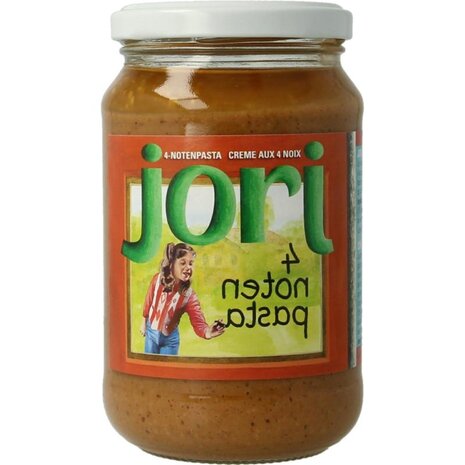 Jori 4 Noten pasta met zout Jori 4 Noten pasta met zout