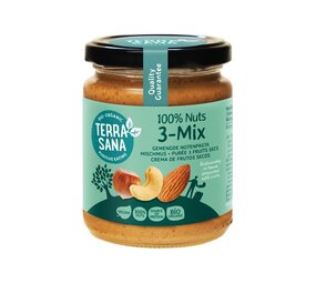 TerraSana 3 mix notenpasta zonder pinda TerraSana 3 mix notenpasta zonder pinda