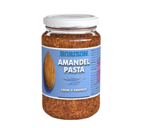 Horizon Amandelpasta met zeezout Horizon Amandelpasta met zeezout