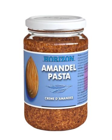 Horizon Amandelpasta met zeezout Horizon Amandelpasta met zeezout