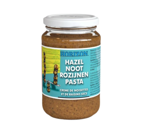 Horizon Hazelnoot rozijnenpasta Horizon Hazelnoot rozijnenpasta