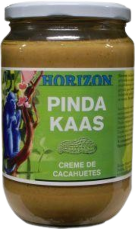 Horizon Pindakaas zonder zout