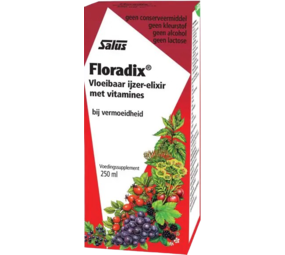 Salus Floradix ijzer elixer Salus Floradix ijzer elixer