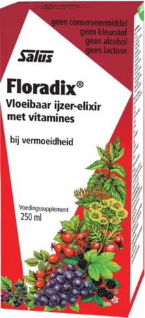 Salus Floradix ijzer elixer Salus Floradix ijzer elixer