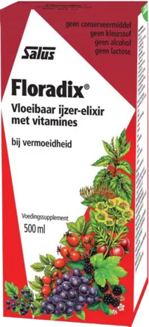 Salus Floradix ijzer elixer Salus Floradix ijzer elixer