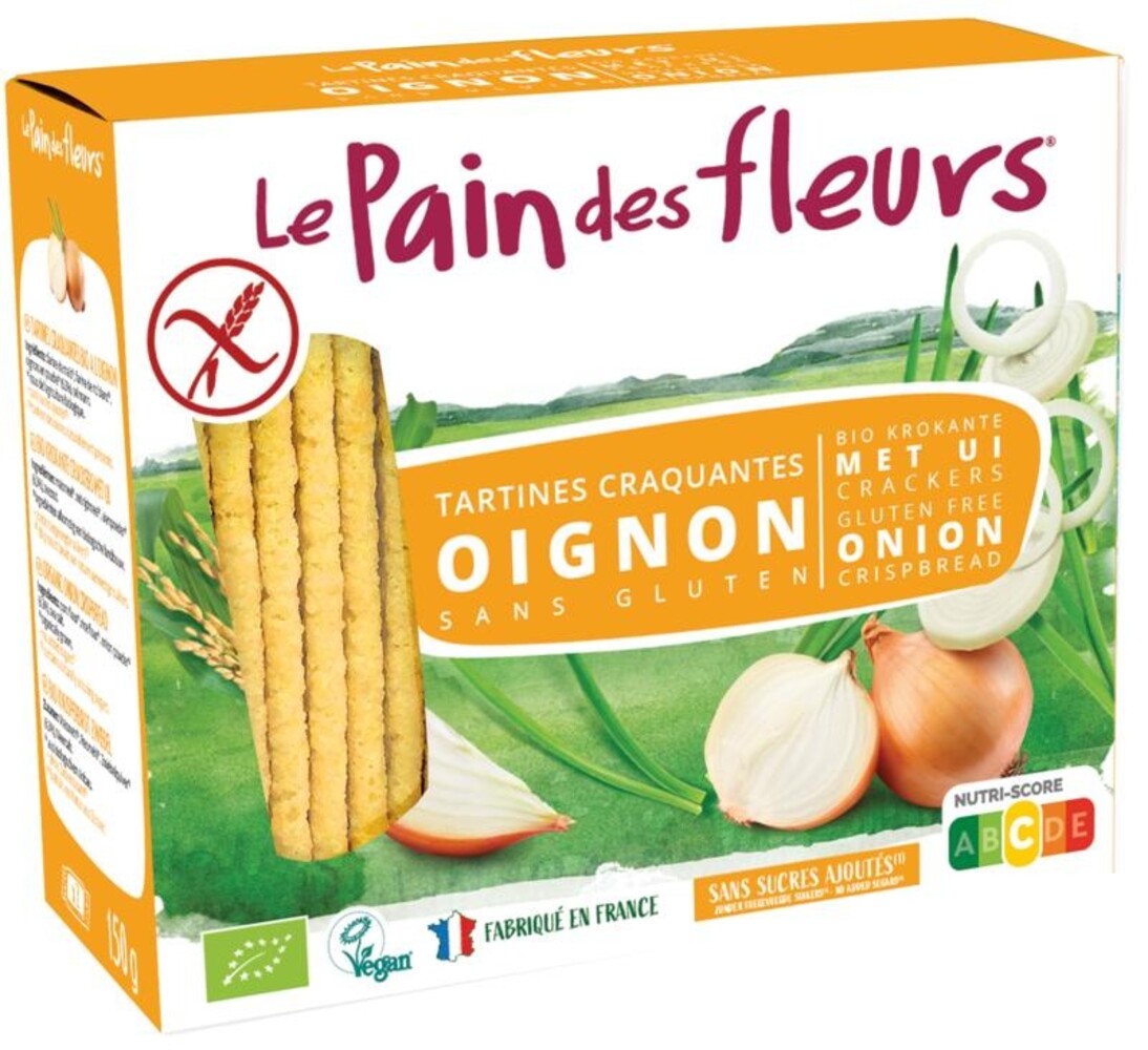 Pain Des Fleurs Ui crackers