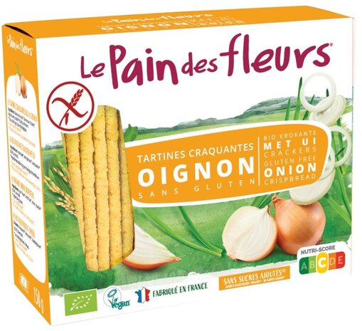 Pain Des Fleurs Ui crackers
