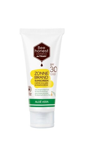Bee Honest Zonnebrand aloe & honing SPF30 Bee Honest Zonnebrand aloe & honing SPF30