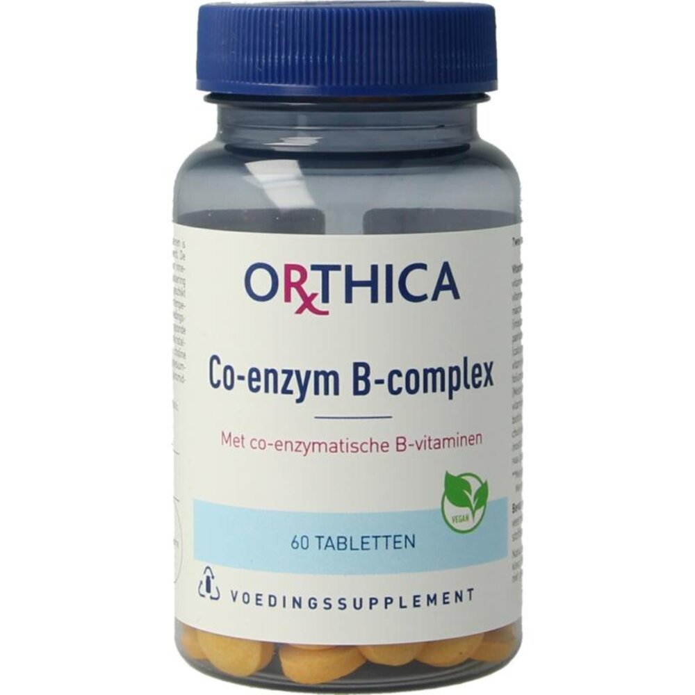 Orthica Co-enzym B complex Orthica Co-enzym B complex