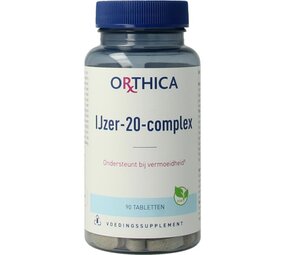 Orthica IJzer 20 complex Orthica IJzer 20 complex