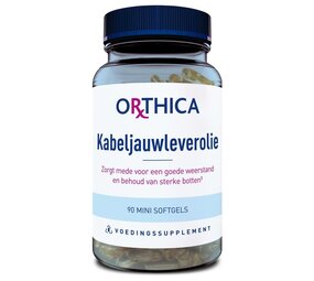 Orthica Kabeljauwleverolie Orthica Kabeljauwleverolie