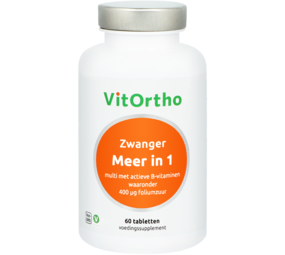 Vitortho Meer in 1 zwanger Vitortho Meer in 1 zwanger