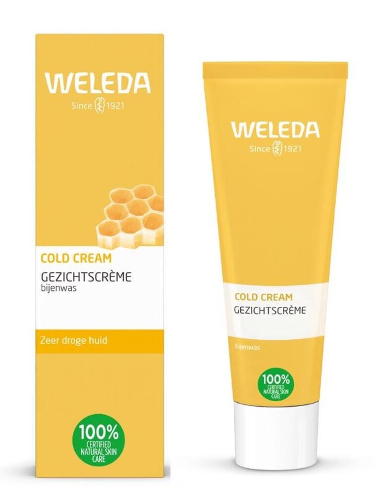 Weleda Coldcream gezichtscreme Weleda Coldcream gezichtscreme
