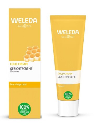 Weleda Coldcream gezichtscreme Weleda Coldcream gezichtscreme