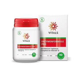 Vitals Enzymenformule pro