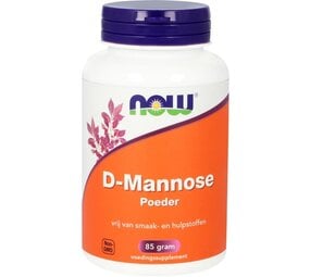 NOW D Mannose poeder NOW D Mannose poeder