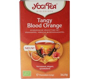 Yogi Tea Tea tangy blood orange Yogi Tea Tea tangy blood orange