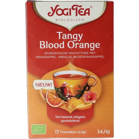 Yogi Tea Tea tangy blood orange Yogi Tea Tea tangy blood orange