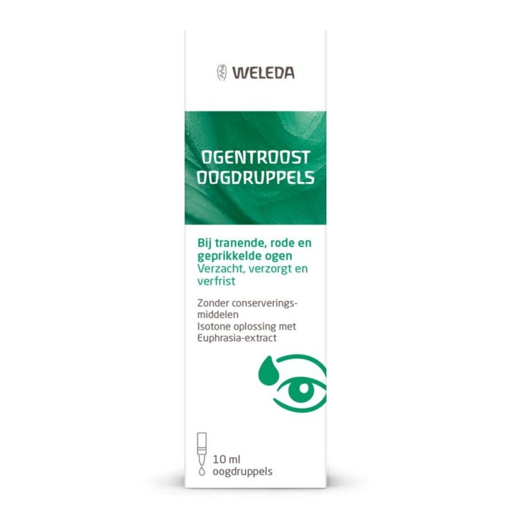 Weleda Ogentroost oogdruppels Weleda Ogentroost oogdruppels