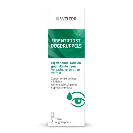 Weleda Ogentroost oogdruppels Weleda Ogentroost oogdruppels
