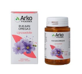 Arkocaps Lijnzaadolie Arkocaps Lijnzaadolie