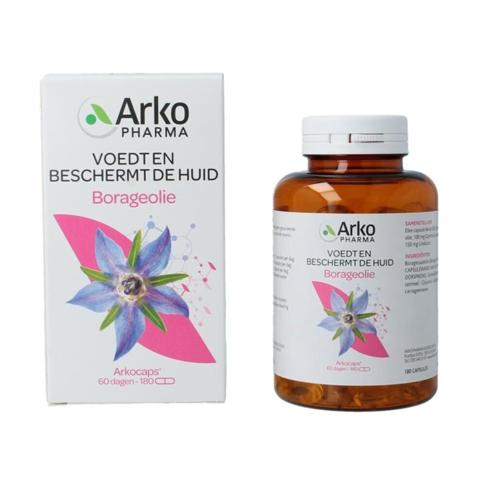 Arkocaps Borage olie Arkocaps Borage olie
