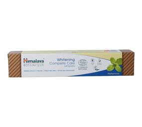 Himalaya Botanique tandpasta complete care whitening Himalaya Botanique tandpasta complete care whitening