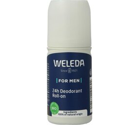 Weleda Deodorant men roll on 24h Weleda Deodorant men roll on 24h