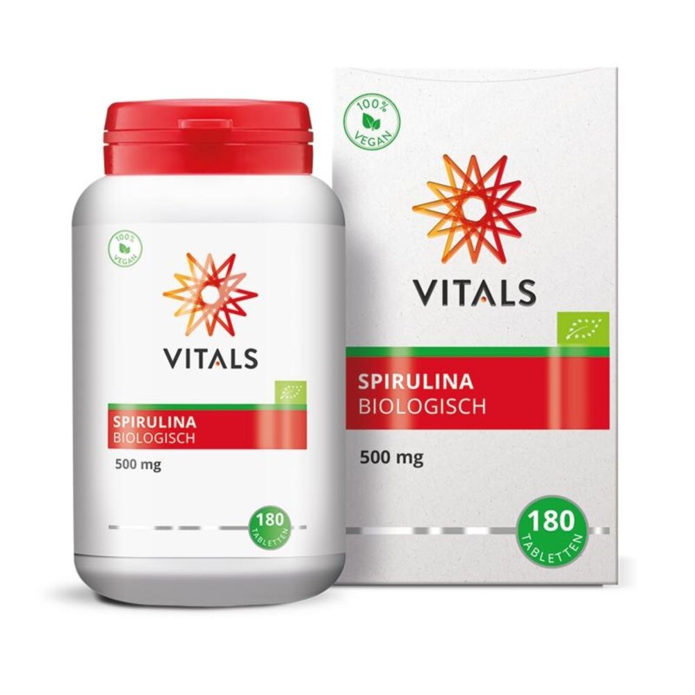 Vitals Spirulina 500 mg bio Vitals Spirulina 500 mg bio