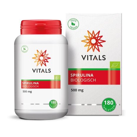 Vitals Spirulina 500 mg bio Vitals Spirulina 500 mg bio