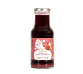 Dutch cranberrygroep Rode Bieten Appel Gember sap Dutch cranberrygroep Rode Bieten Appel Gember sap