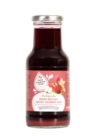 Dutch cranberrygroep Rode Bieten Appel Gember sap Dutch cranberrygroep Rode Bieten Appel Gember sap