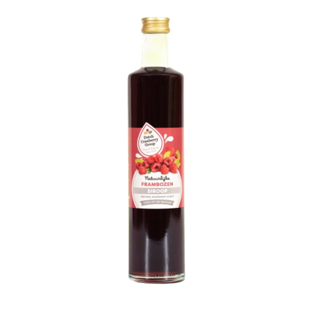 Dutch cranberrygroep Frambozen siroop Dutch cranberrygroep Frambozen siroop