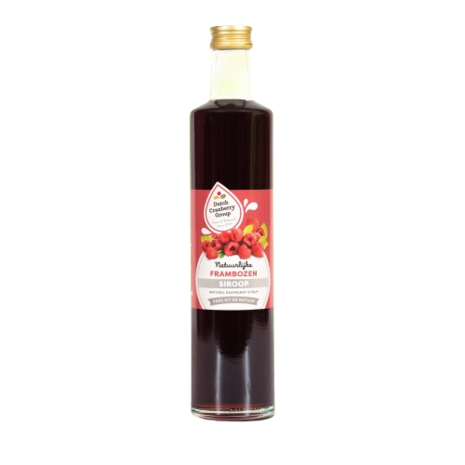 Dutch cranberrygroep Frambozen siroop Dutch cranberrygroep Frambozen siroop