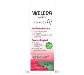 Weleda Oral care tandvlees balsem Weleda Oral care tandvlees balsem