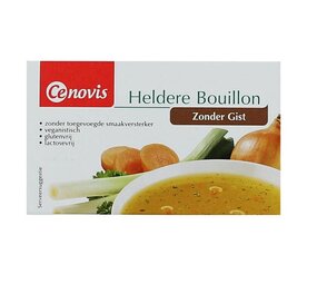 Cenovis Heldere bouillon gistvrij tabletten Cenovis Heldere bouillon gistvrij tabletten