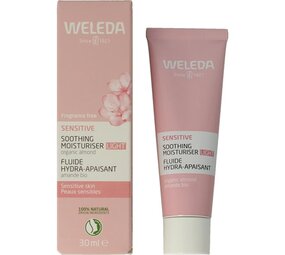 Weleda Gezichtscreme sensitive hydraterend light Weleda Gezichtscreme sensitive hydraterend light