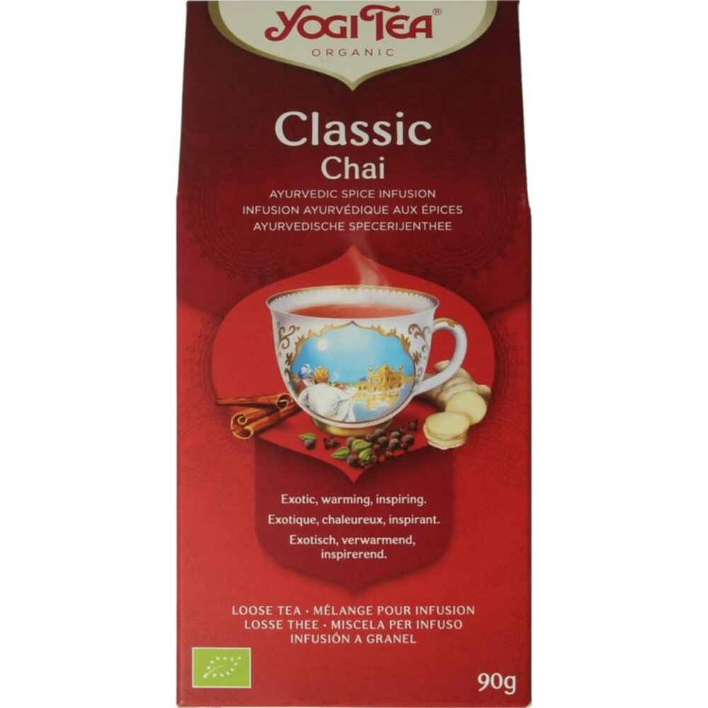 Yogi Tea Classic chai tea (los) Yogi Tea Classic chai tea (los)