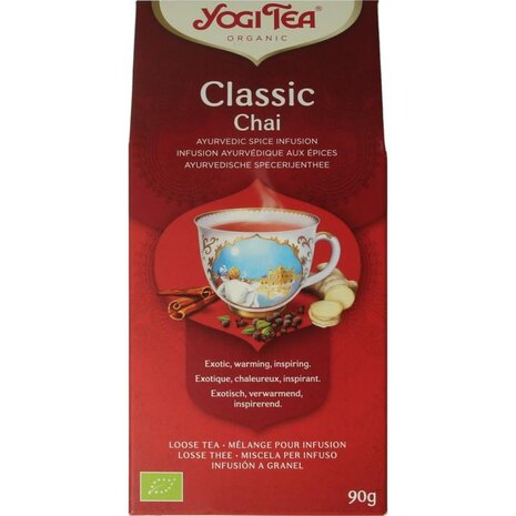 Yogi Tea Classic chai tea (los) Yogi Tea Classic chai tea (los)